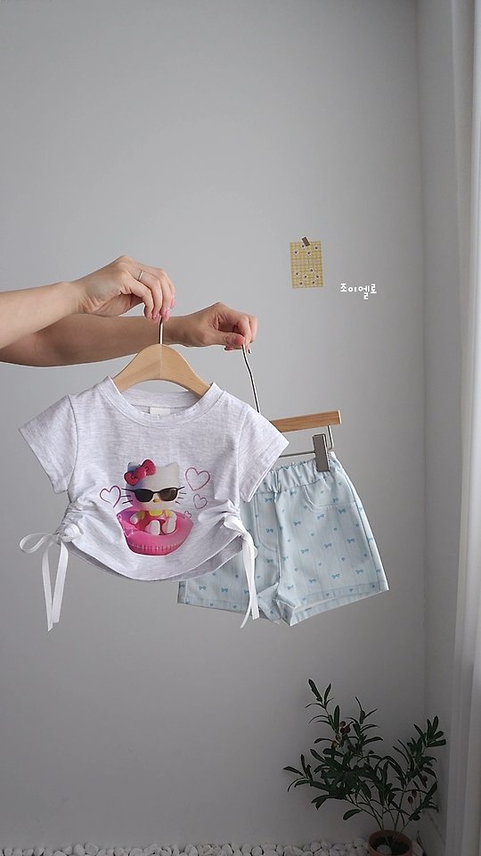 Joy ello - Korean Children Fashion - #childofig - Ribbon Pants - 4