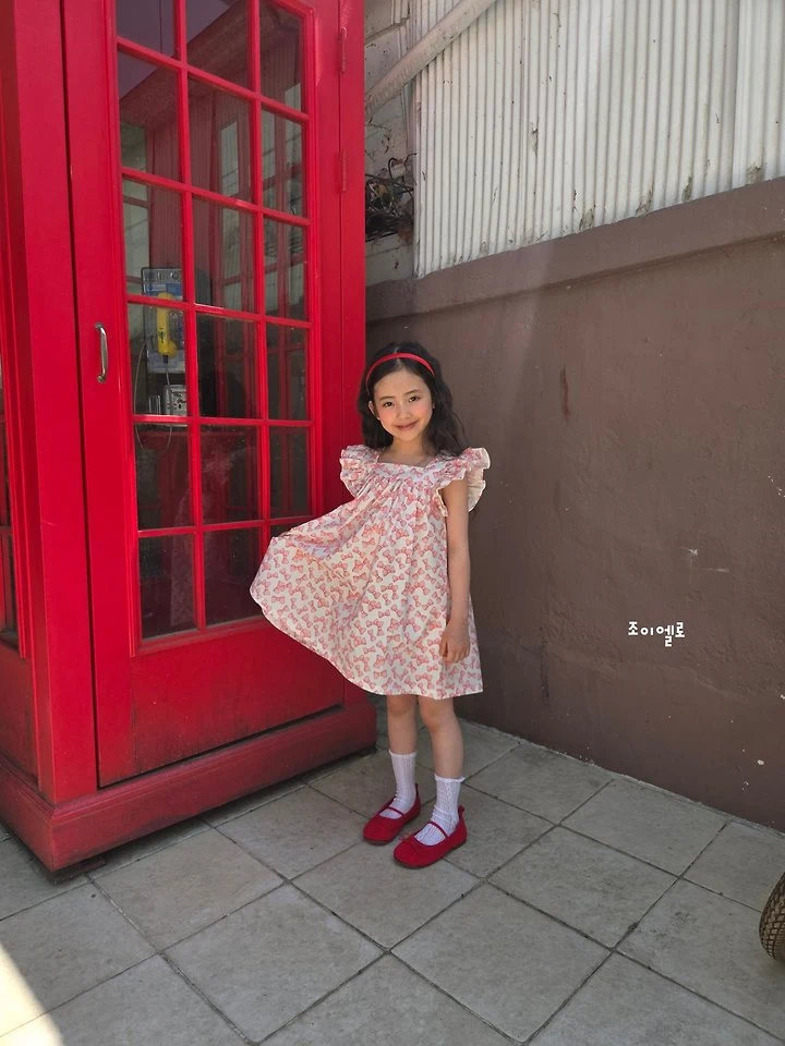 Joy ello - Korean Children Fashion - #childrensboutique - Ribbon Butterfly One-piece
