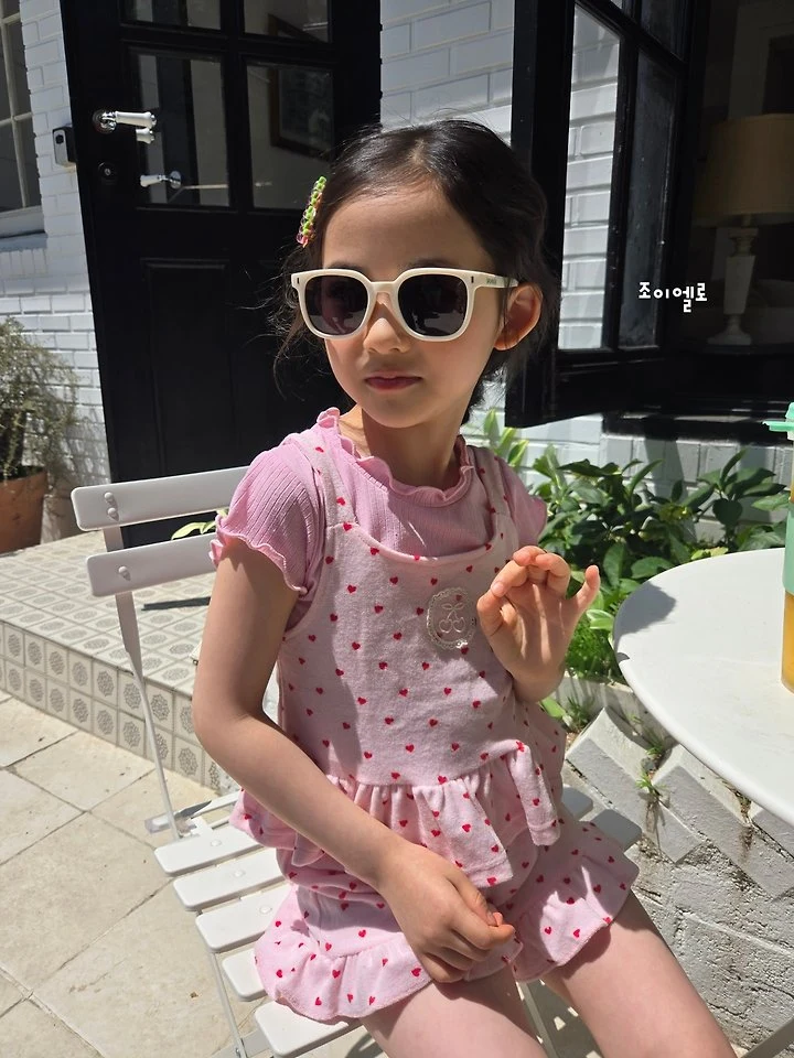 Joy ello - Korean Children Fashion - #childrensboutique - Heart Towel Set