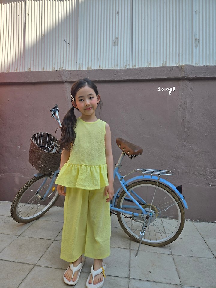 Joy ello - Korean Children Fashion - #childrensboutique - Nana Set - 9