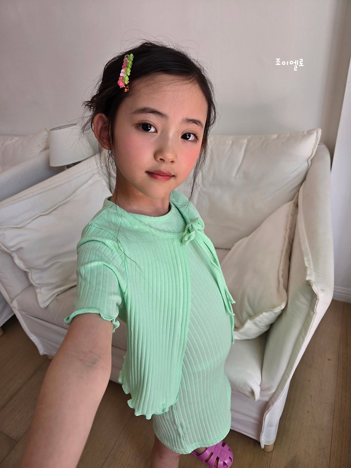 Joy ello - Korean Children Fashion - #childrensboutique - Cherry Hair Clip - 6