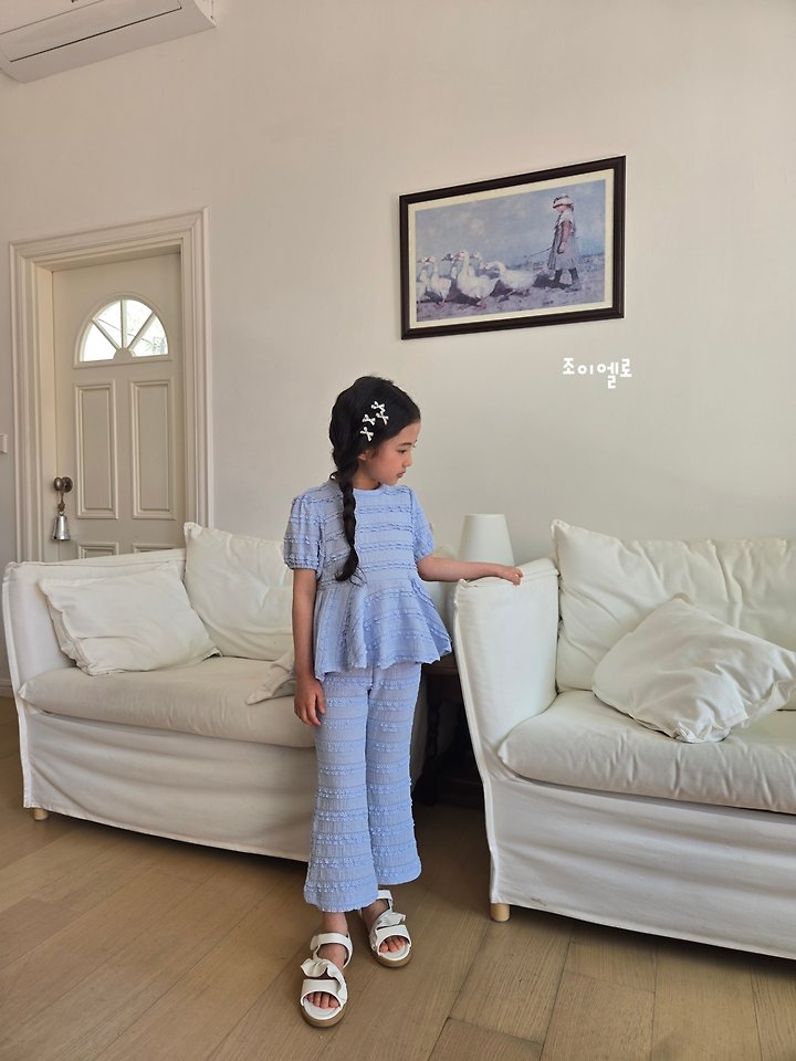 Joy ello - Korean Children Fashion - #childrensboutique - Silver Hair Clip Set - 5