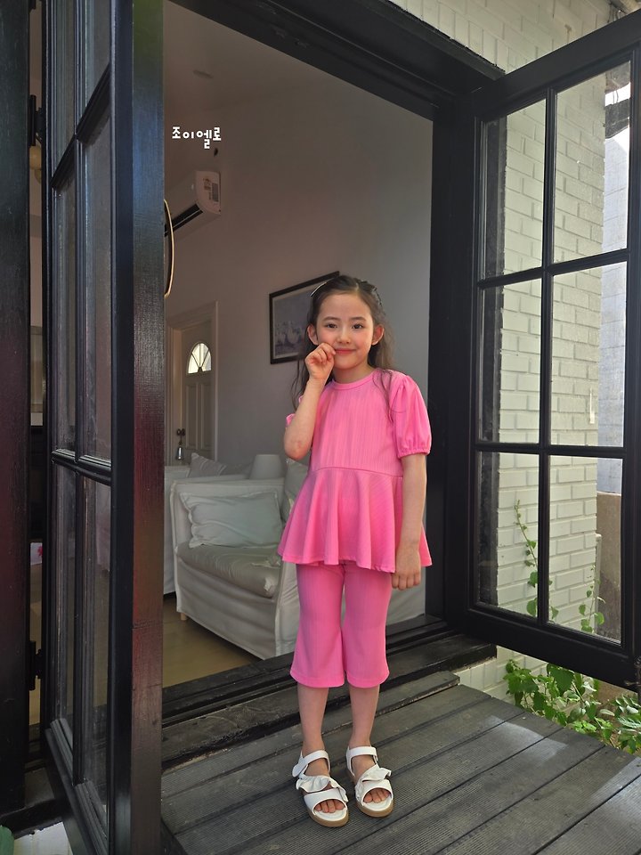 Joy ello - Korean Children Fashion - #designkidswear - Cool Cool Set - 9