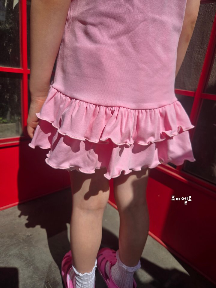 Joy ello - Korean Children Fashion - #designkidswear - Cancan Sleeveless One-piece - 8