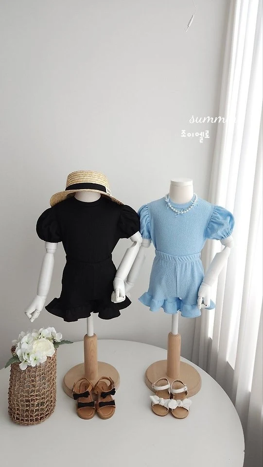 Joy ello - Korean Children Fashion - #designkidswear - Joy Set - 5