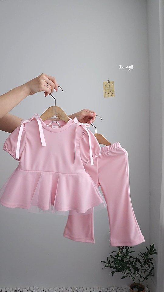 Joy ello - Korean Children Fashion - #designkidswear - Jasmine Set - 3
