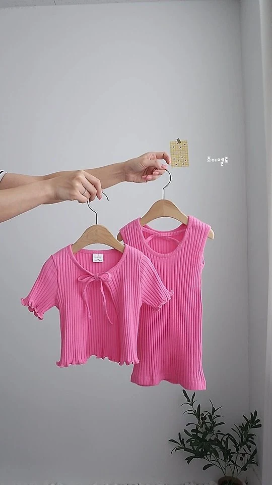 Joy ello - Korean Children Fashion - #designkidswear - One-piece Set - 2