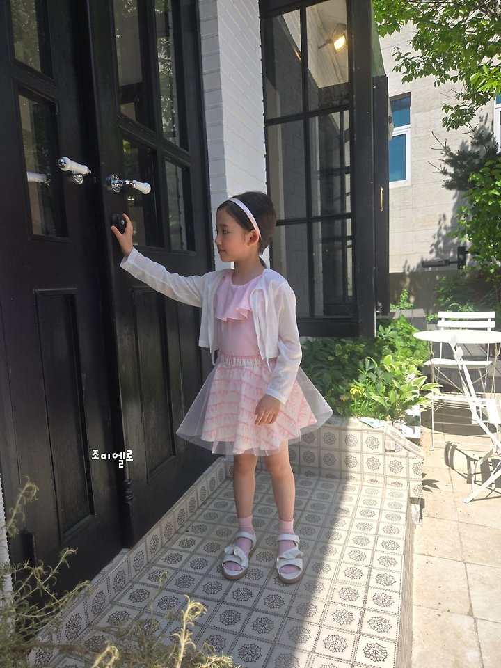 Joy ello - Korean Children Fashion - #designkidswear - Ribbon Lace Leggings Skirt - 8