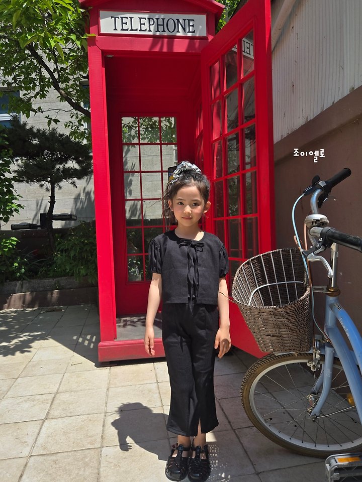 Joy ello - Korean Children Fashion - #designkidswear - Bootcut Set (set of 3) - 7
