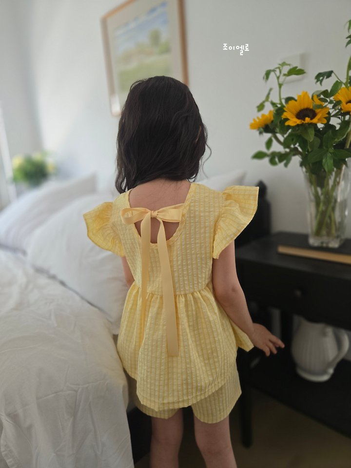 Joy ello - Korean Children Fashion - #designkidswear - New New Set - 12