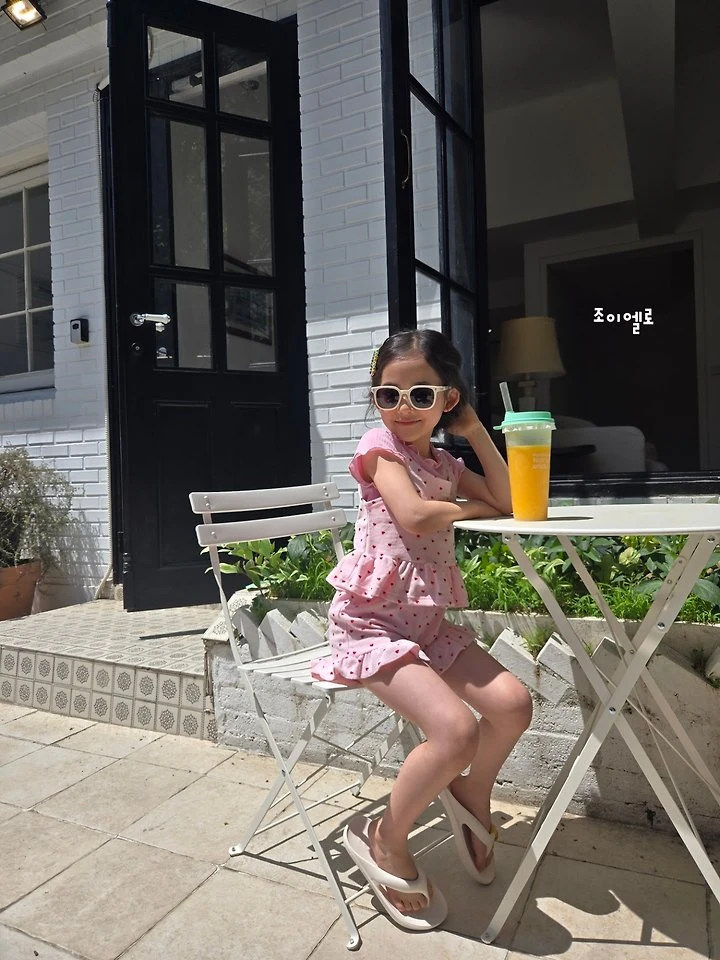 Joy ello - Korean Children Fashion - #designkidswear - Heart Towel Set - 2
