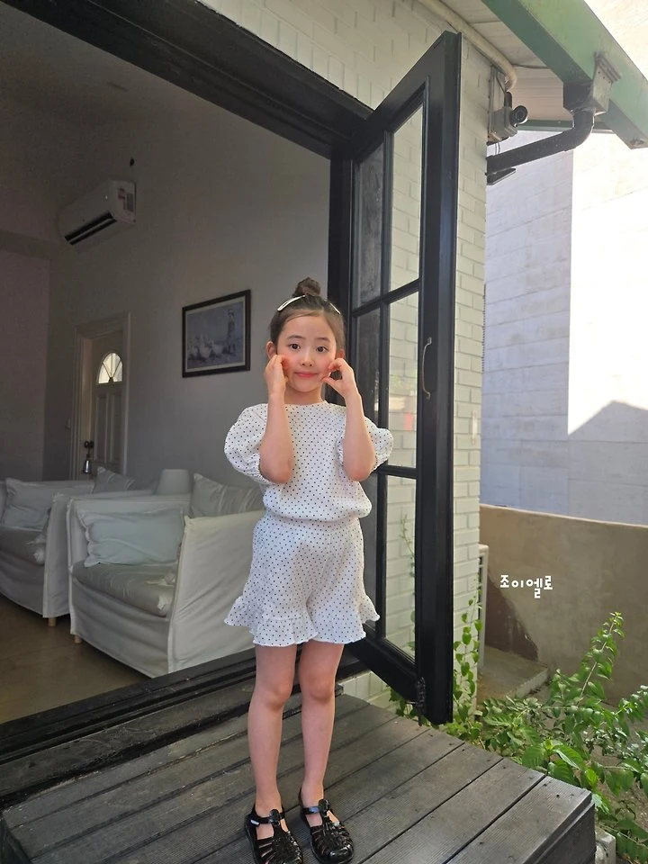Joy ello - Korean Children Fashion - #designkidswear - Playful Set - 8