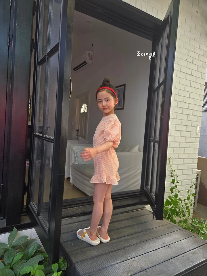 Joy ello - Korean Children Fashion - #childrensboutique - Leather Line Headband - 4