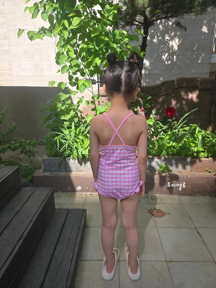 Joy ello - Korean Children Fashion - #designkidswear - Cardigan Swimsuit - 2