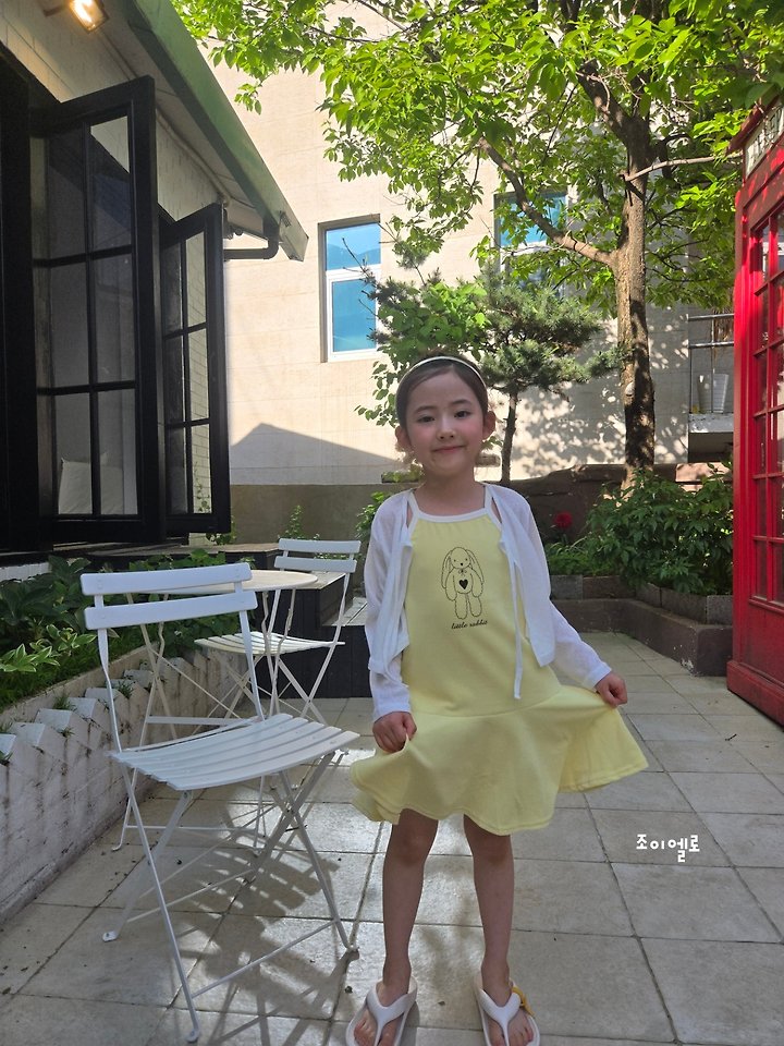 Joy ello - Korean Children Fashion - #designkidswear - Bunny Towel One-piece - 12