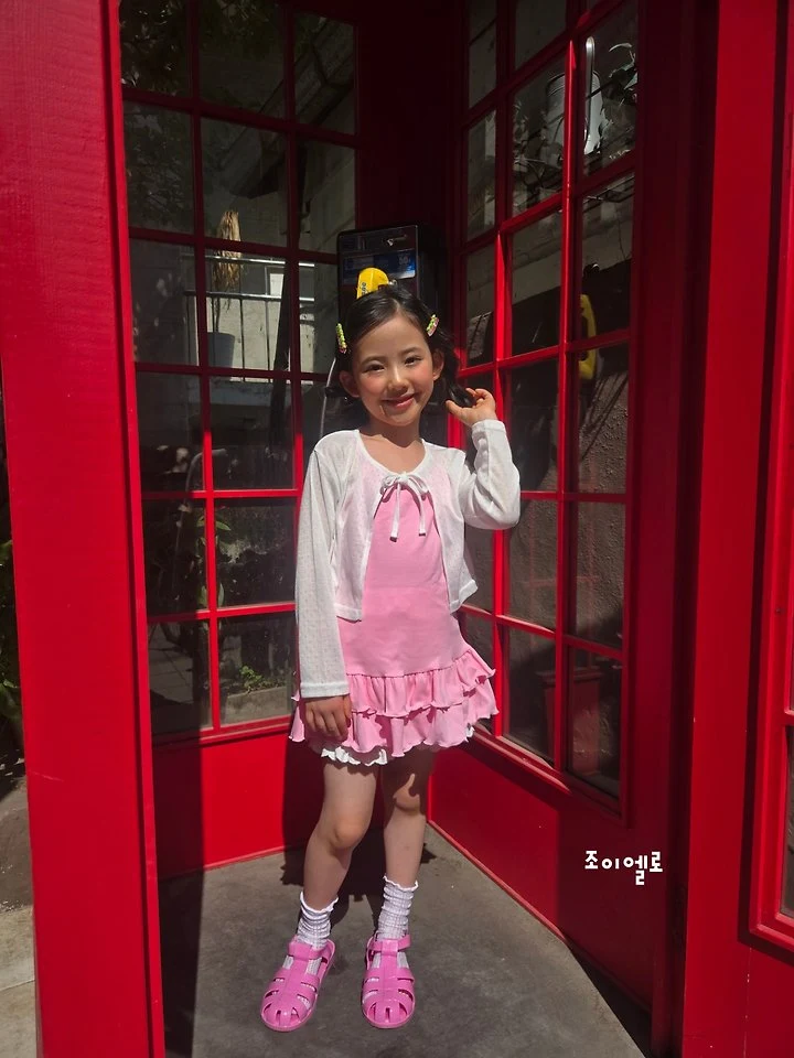 Joy ello - Korean Children Fashion - #discoveringself - Cancan Sleeveless One-piece - 9
