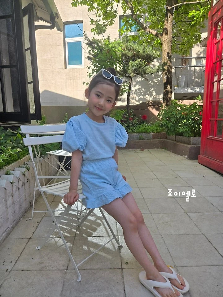 Joy ello - Korean Children Fashion - #discoveringself - Joy Set - 6