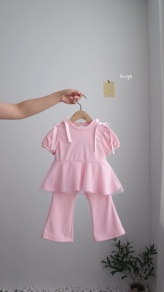 Joy ello - Korean Children Fashion - #designkidswear - Jasmine Set - 4