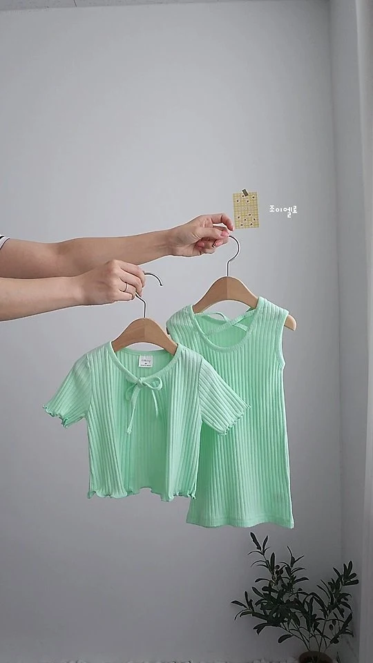 Joy ello - Korean Children Fashion - #discoveringself - One-piece Set - 3