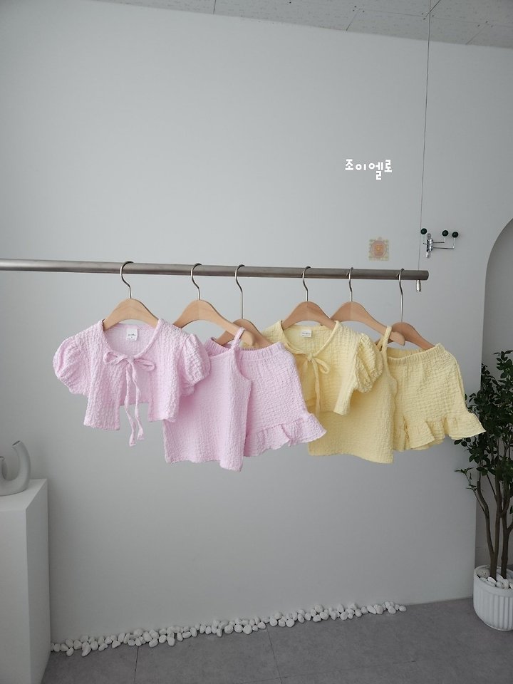 Joy ello - Korean Children Fashion - #discoveringself - Embossed Set (set of 3) - 2