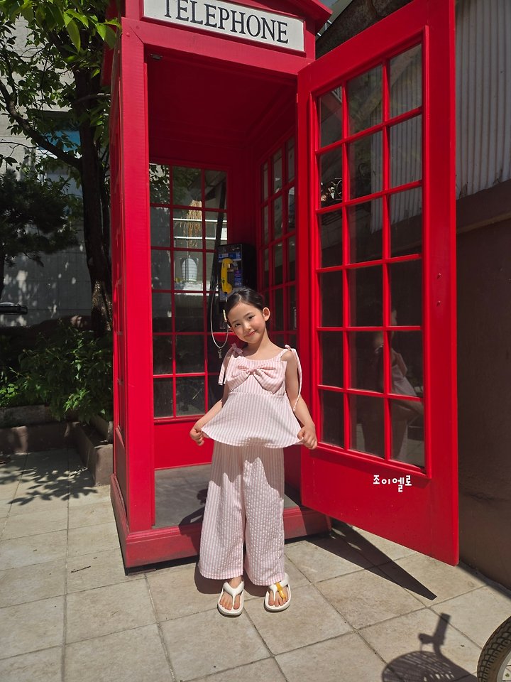 Joy ello - Korean Children Fashion - #discoveringself - Bustier Set - 10