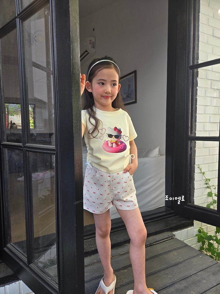 Joy ello - Korean Children Fashion - #discoveringself - Ribbon Pants - 6