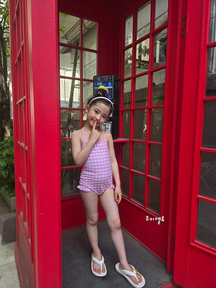 Joy ello - Korean Children Fashion - #discoveringself - Cardigan Swimsuit - 3