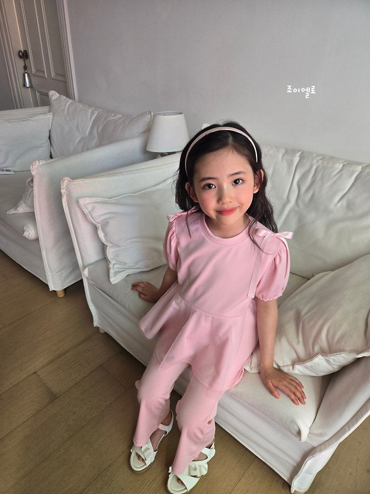 Joy ello - Korean Children Fashion - #fashionkids - Jasmine Set - 5