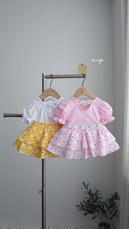 Joy ello - Korean Children Fashion - #fashionkids - X Puff Tee - 2