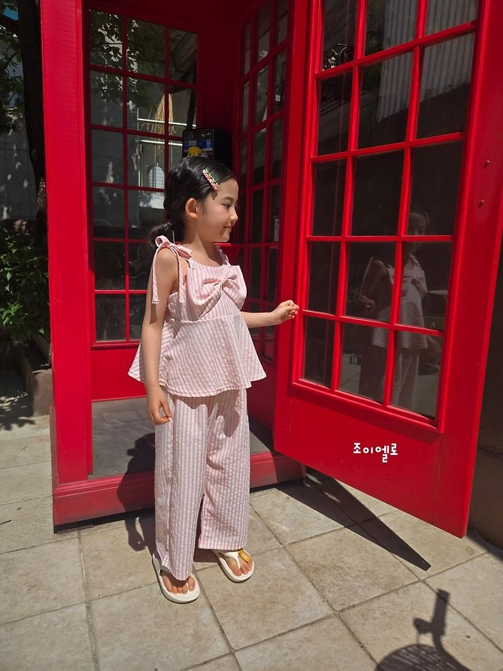Joy ello - Korean Children Fashion - #fashionkids - Bustier Set - 11
