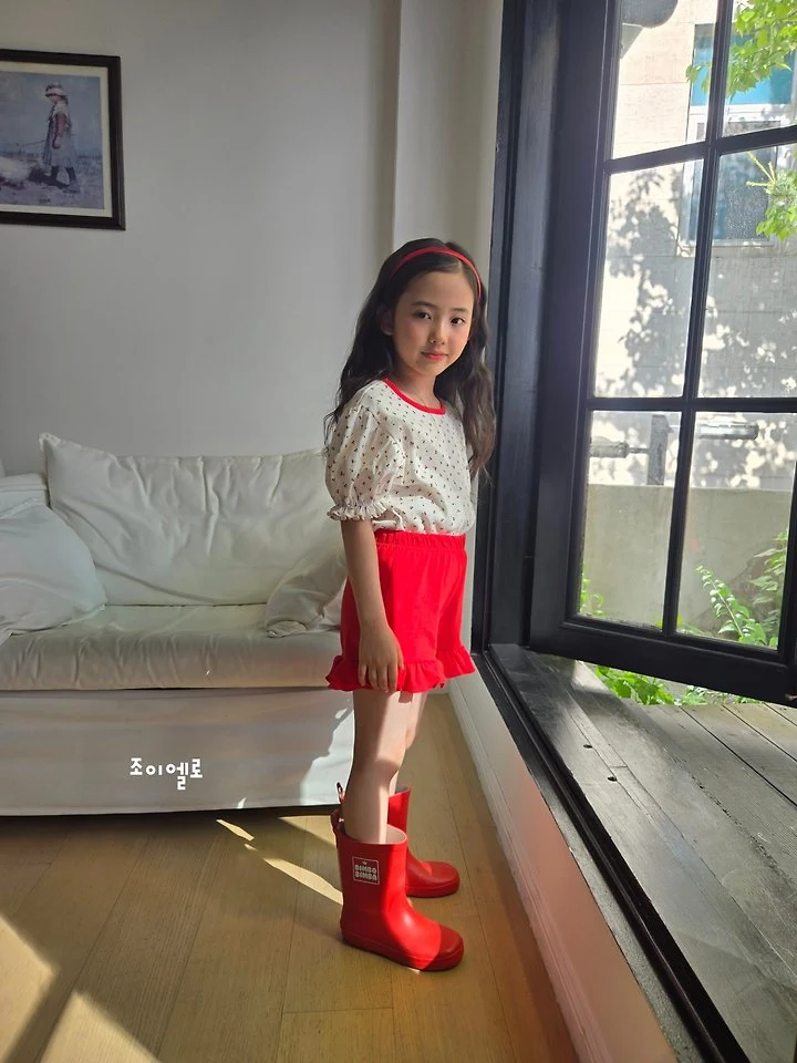 Joy ello - Korean Children Fashion - #fashionkids - Mini Cherry Set - 8