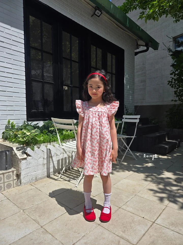 Joy ello - Korean Children Fashion - #discoveringself - Ribbon Butterfly One-piece - 4