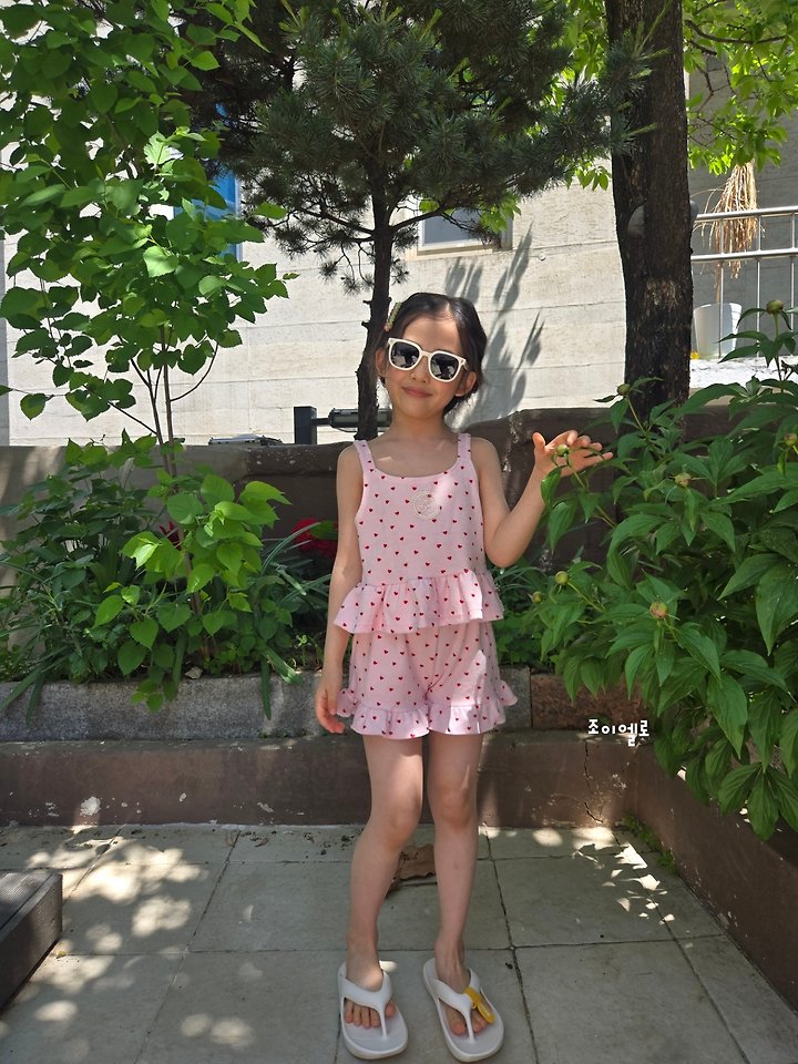 Joy ello - Korean Children Fashion - #discoveringself - Heart Towel Set - 4