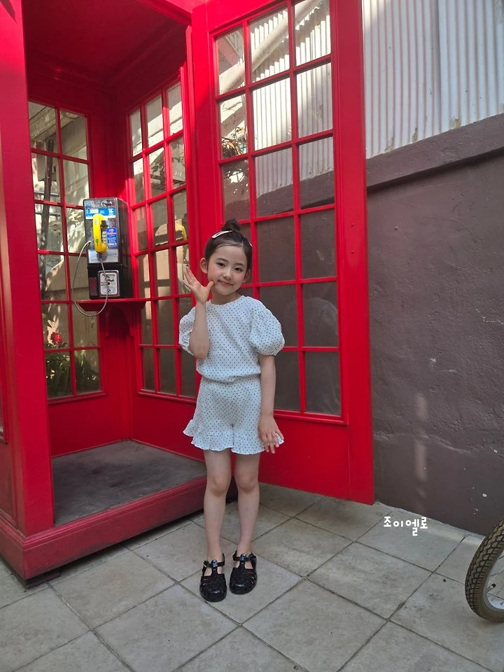 Joy ello - Korean Children Fashion - #fashionkids - Playful Set - 10
