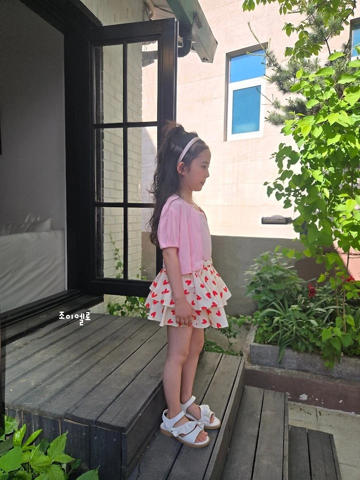 Joy ello - Korean Children Fashion - #fashionkids - Cardigan Set - 2