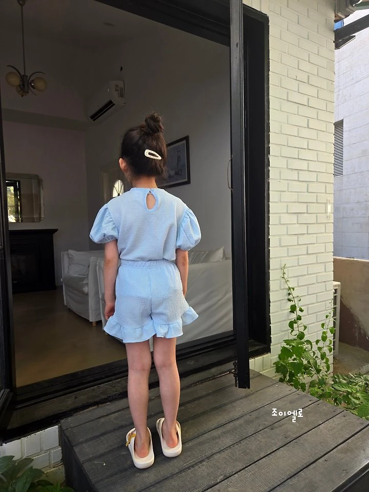 Joy ello - Korean Children Fashion - #kidsshorts - Joy Set - 8