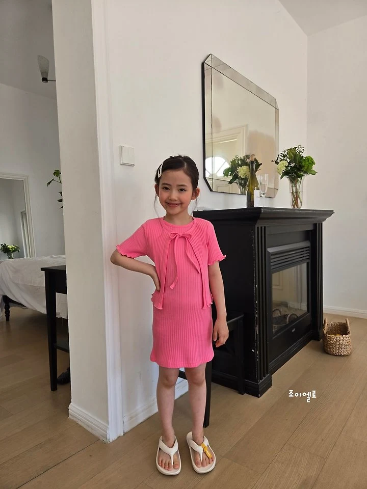 Joy ello - Korean Children Fashion - #kidsshorts - One-piece Set - 5