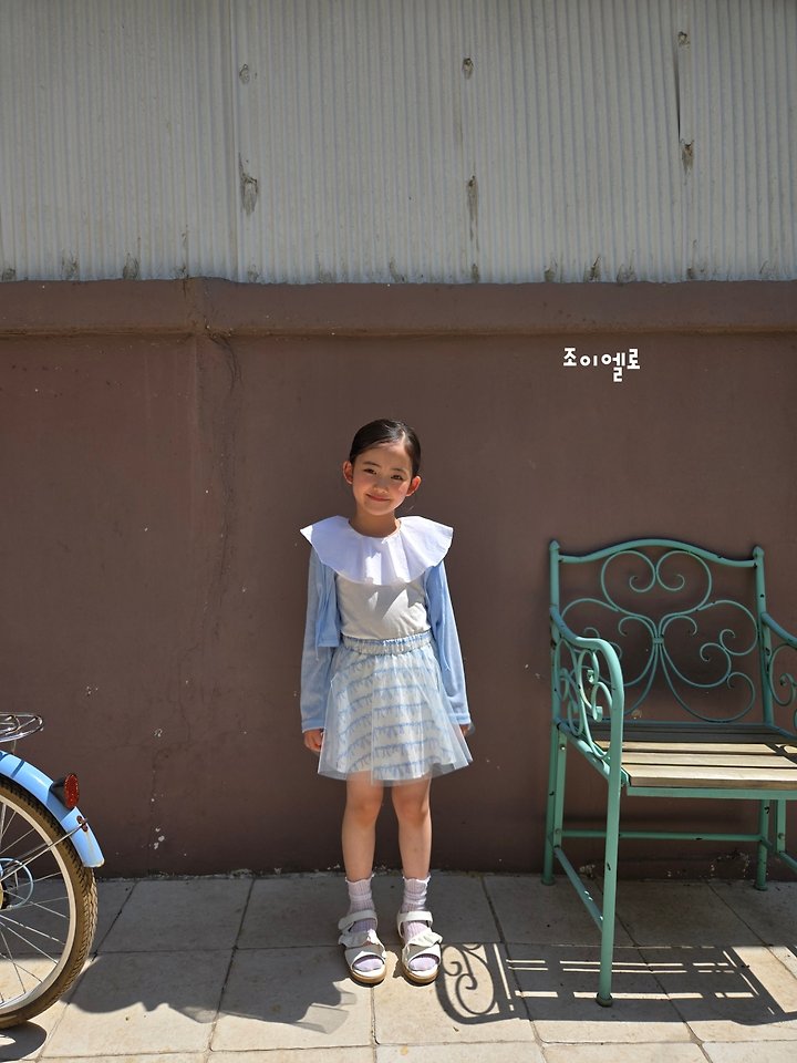 Joy ello - Korean Children Fashion - #kidsshorts - Flared Sleeveless Top - 6