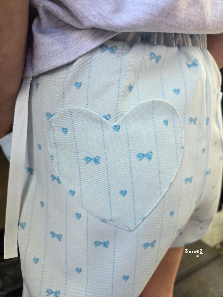 Joy ello - Korean Children Fashion - #kidsshorts - Ribbon Pants - 8