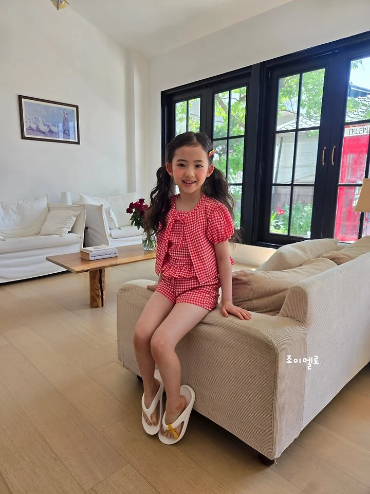 Joy ello - Korean Children Fashion - #kidsshorts - Roco Set (set of 3) - 3