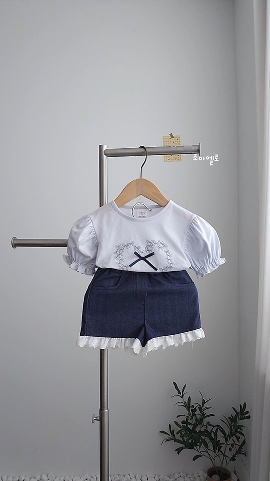 Joy ello - Korean Children Fashion - #kidsshorts - Lace Pants - 2