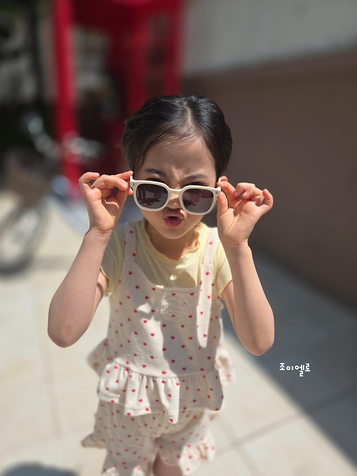 Joy ello - Korean Children Fashion - #kidsshorts - Heart Towel Set - 5