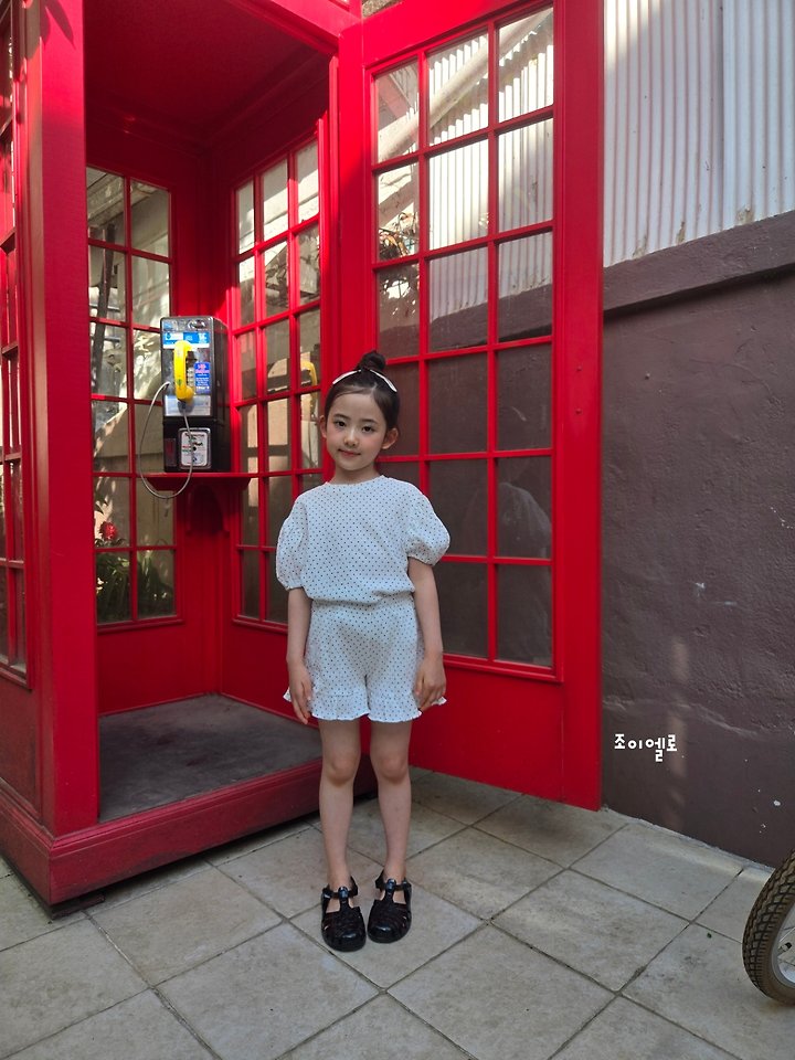Joy ello - Korean Children Fashion - #kidsshorts - Playful Set - 11