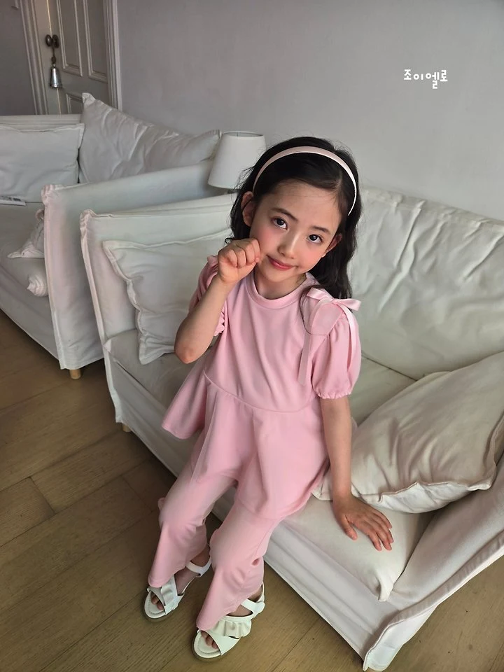Joy ello - Korean Children Fashion - #kidsshorts - Leather Line Headband - 7