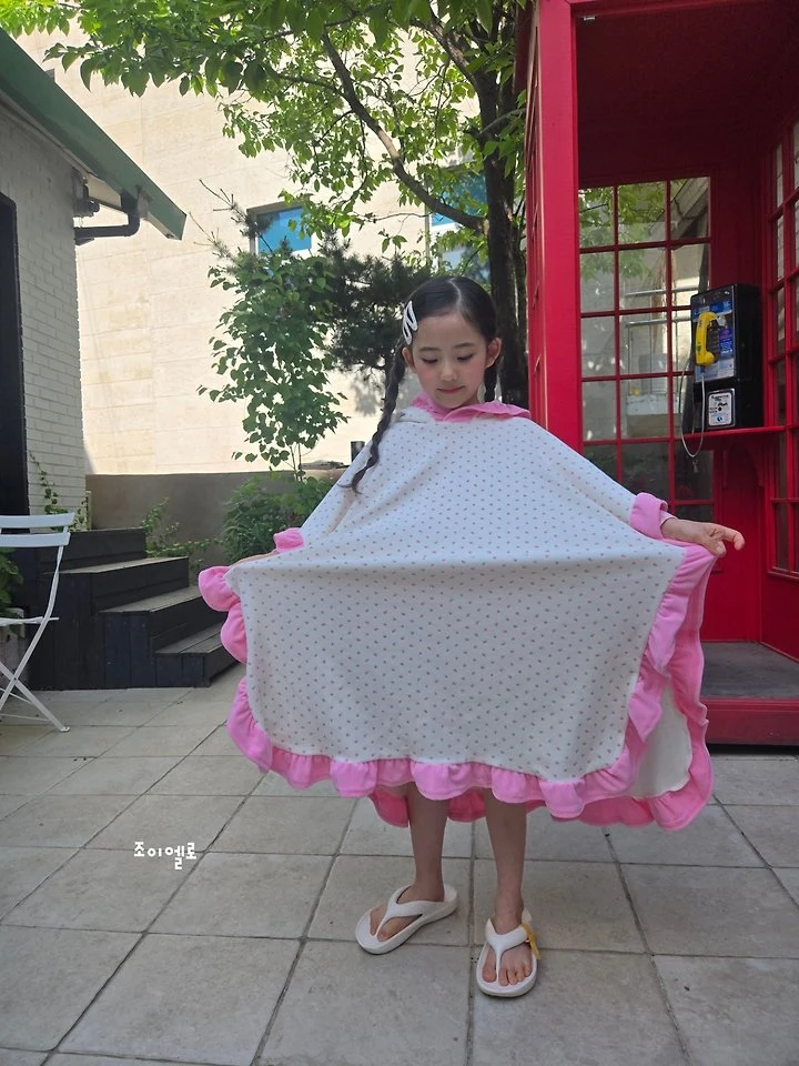 Joy ello - Korean Children Fashion - #kidsshorts - Strawberry Towel - 6