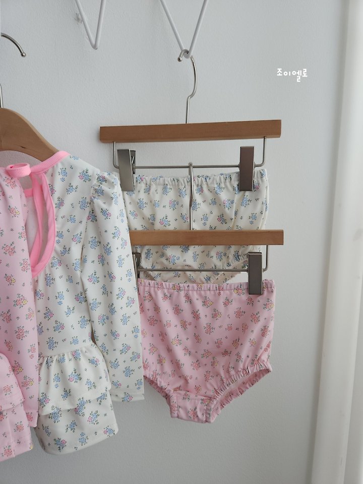 Joy ello - Korean Children Fashion - #fashionkids - One-piece Swimsuit - 4