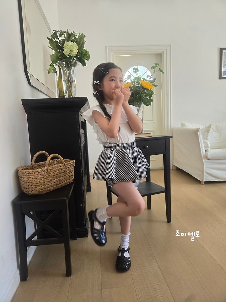 Joy ello - Korean Children Fashion - #kidsshorts - Pants Skirt - 3