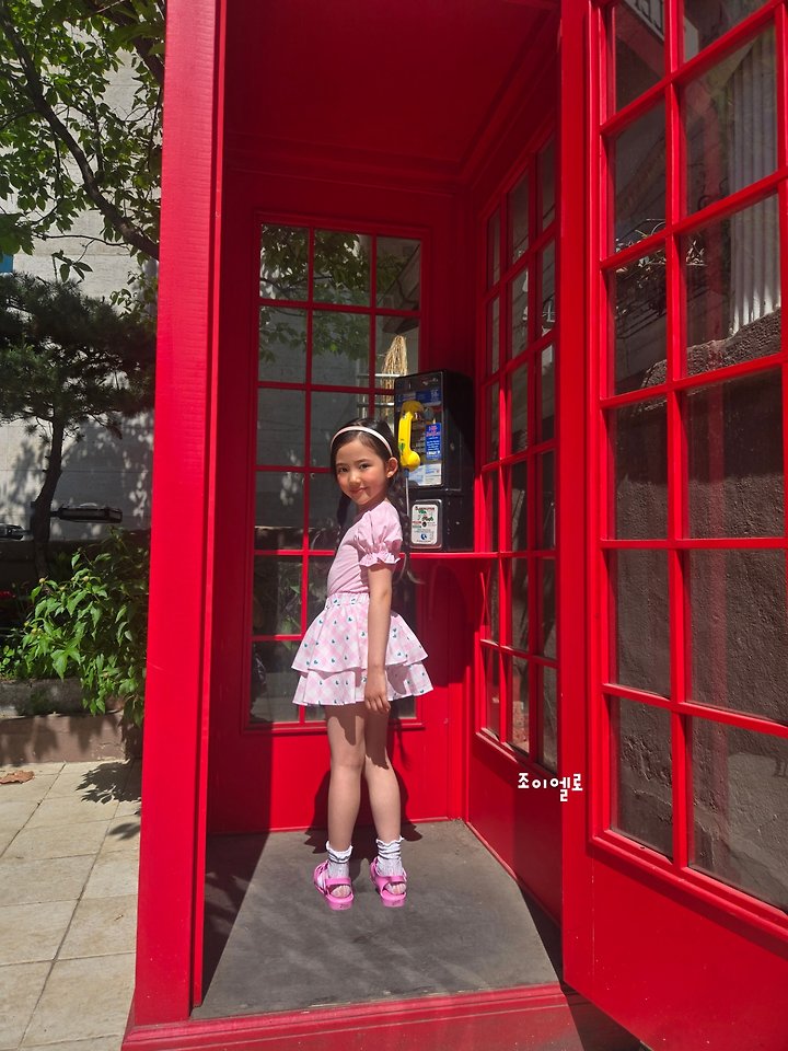 Joy ello - Korean Children Fashion - #kidsshorts - X Puff Tee - 4