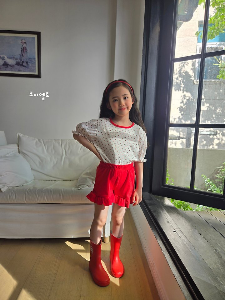 Joy ello - Korean Children Fashion - #kidsstore - Mini Cherry Set - 10
