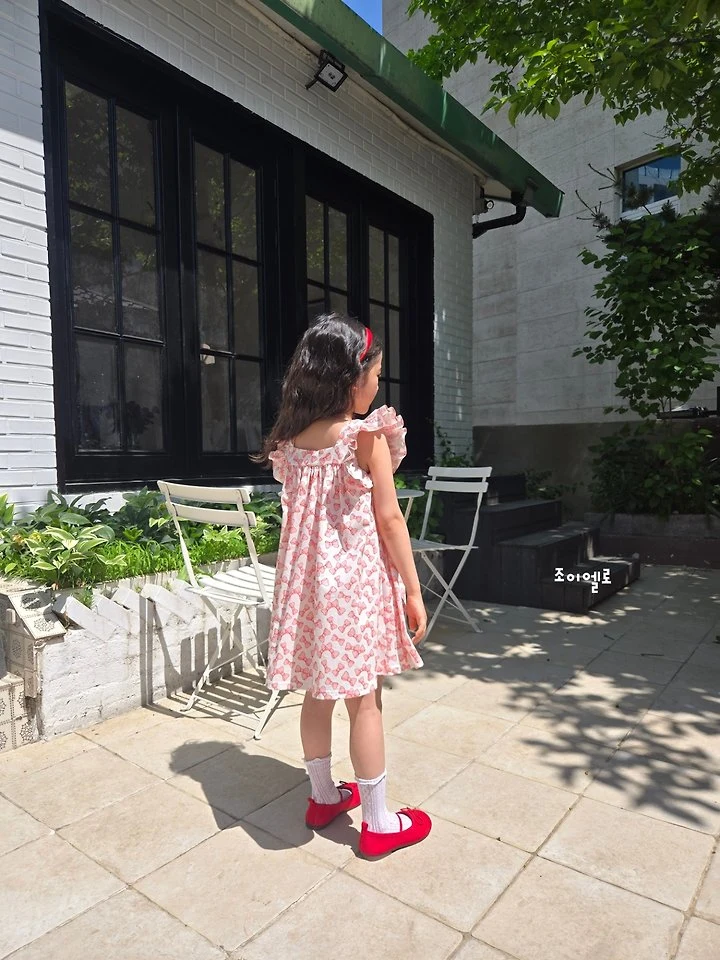 Joy ello - Korean Children Fashion - #kidsstore - Ribbon Butterfly One-piece - 6